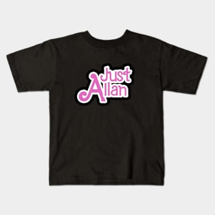 Just Allen/ Barbie Movie 2023 Kids T-Shirt